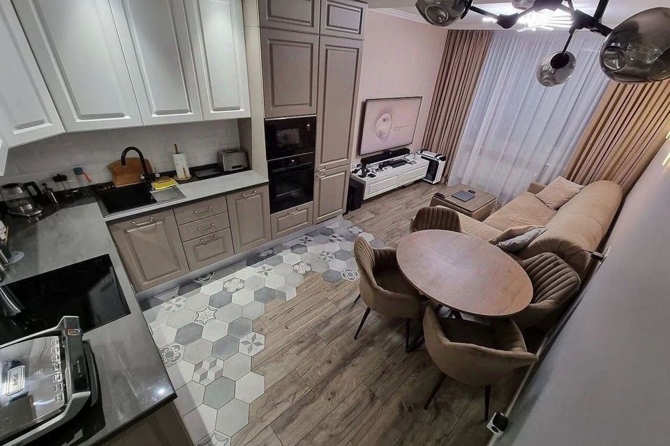 Сдаётся 1-комнатная квартира, 40.6 м²