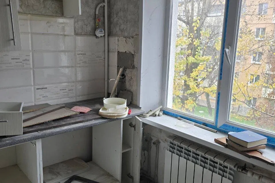 Продаётся 2-комнатная квартира, 44.7 м²