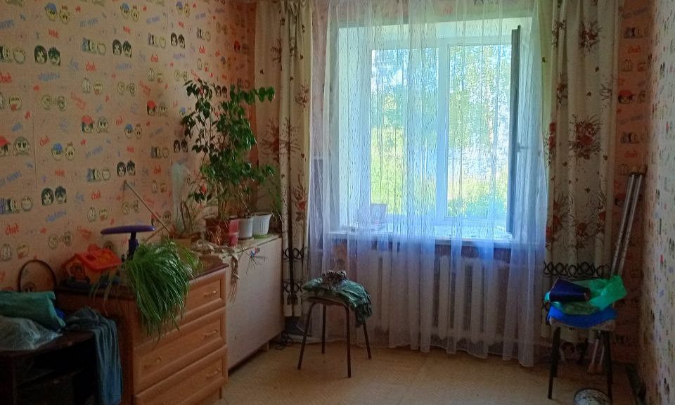 Продаётся 3-комнатная квартира, 58.5 м²