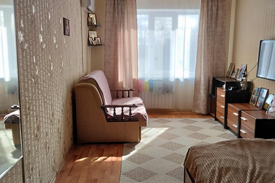 Продаётся 2-комнатная квартира, 55.4 м²