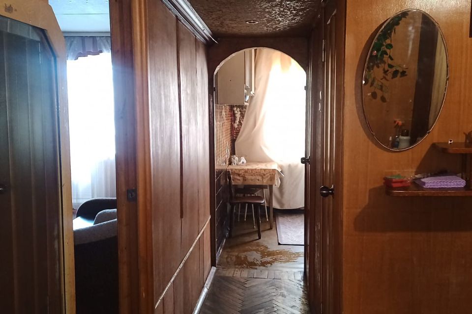 Продаётся 3-комнатная квартира, 61.5 м²