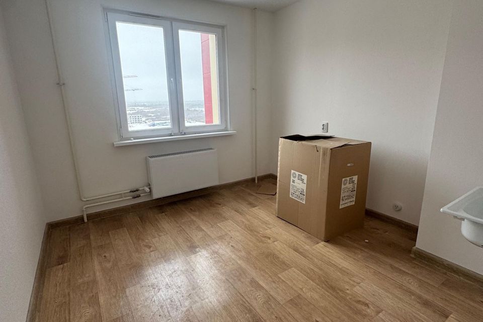 Продаётся 1-комнатная квартира, 38.2 м²
