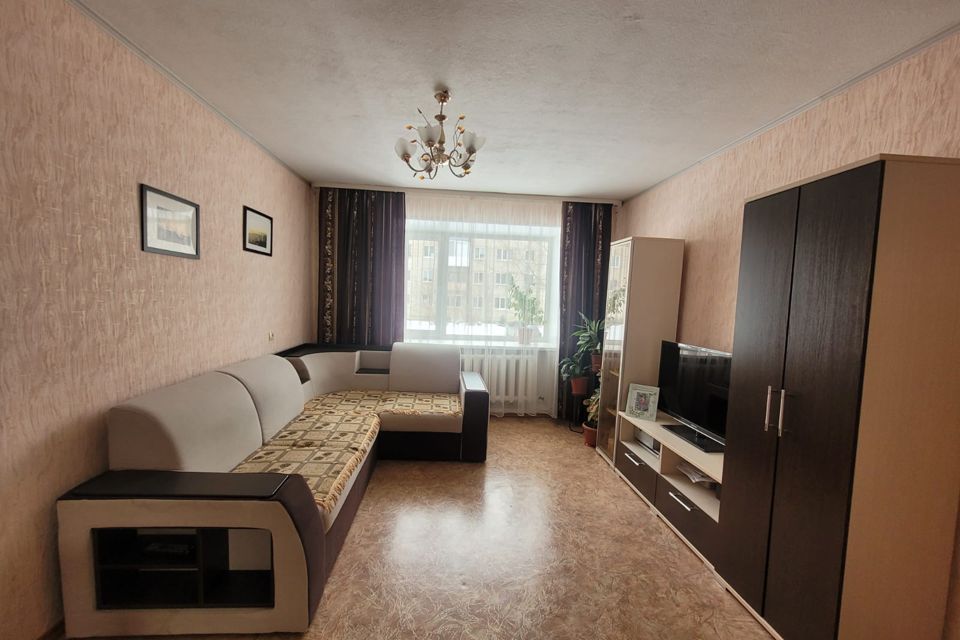 Продаётся 1-комнатная квартира, 34.5 м²
