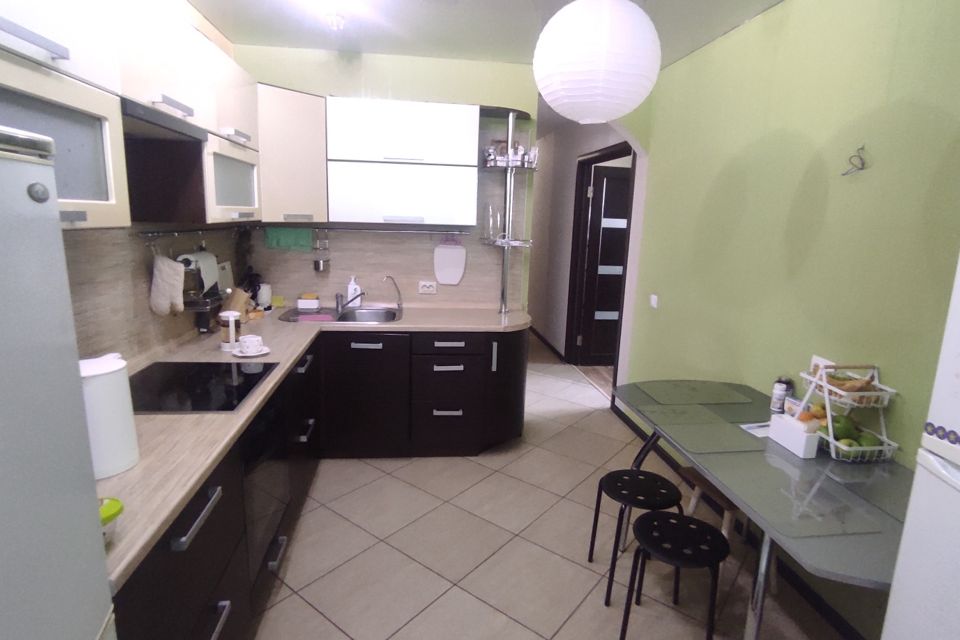 Продаётся 2-комнатная квартира, 52.3 м²