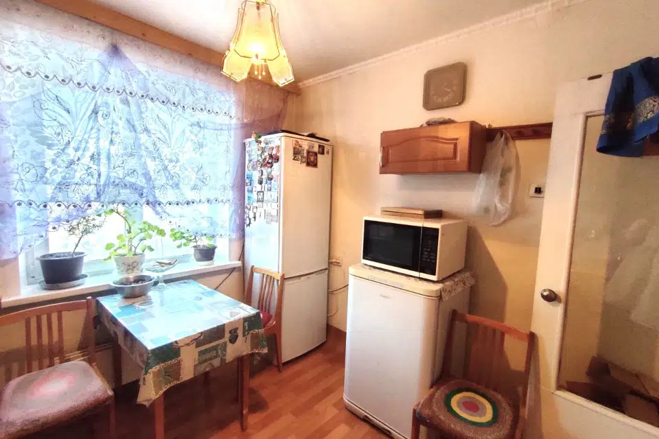 Продаётся 3-комнатная квартира, 68 м²