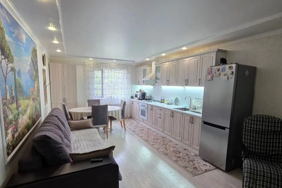 Продаётся 1-этажный дом, 80.8 м²