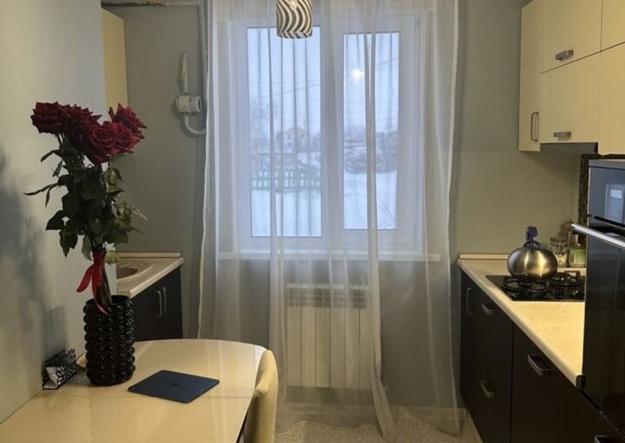 Продаётся 2-комнатная квартира, 53.5 м²