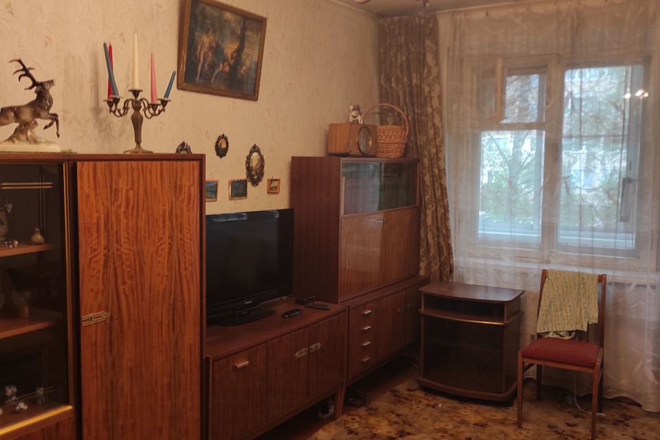 Продаётся 2-комнатная квартира, 45.1 м²