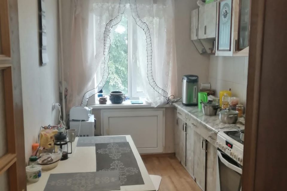 Продаётся 3-комнатная квартира, 59 м²