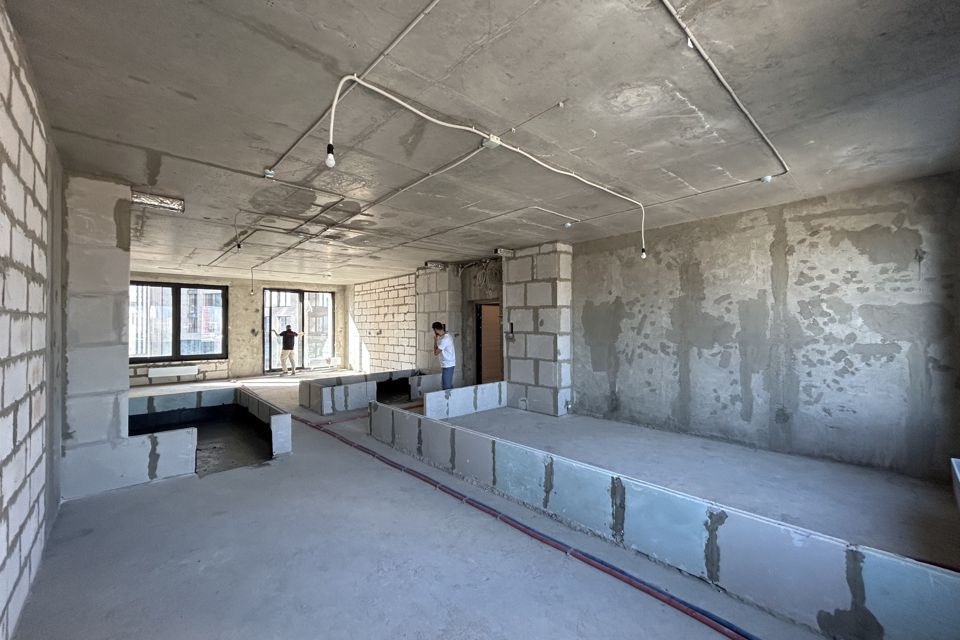 Продаётся 3-комнатная квартира, 98.8 м²