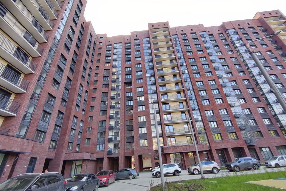 Продаётся 1-комнатная квартира, 39.8 м²