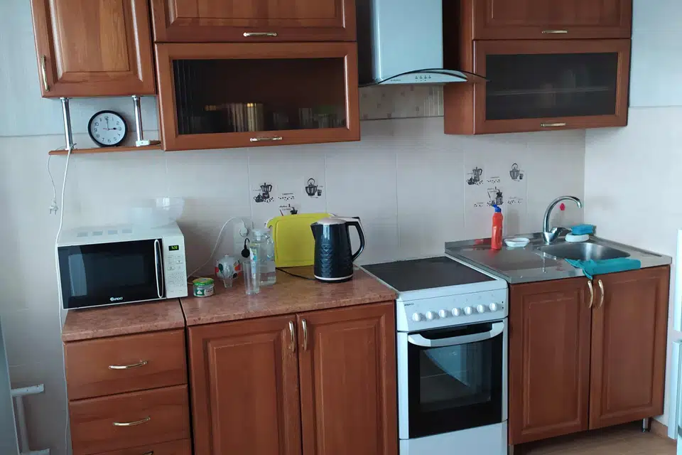 Сдаётся 1-комнатная квартира, 38 м²