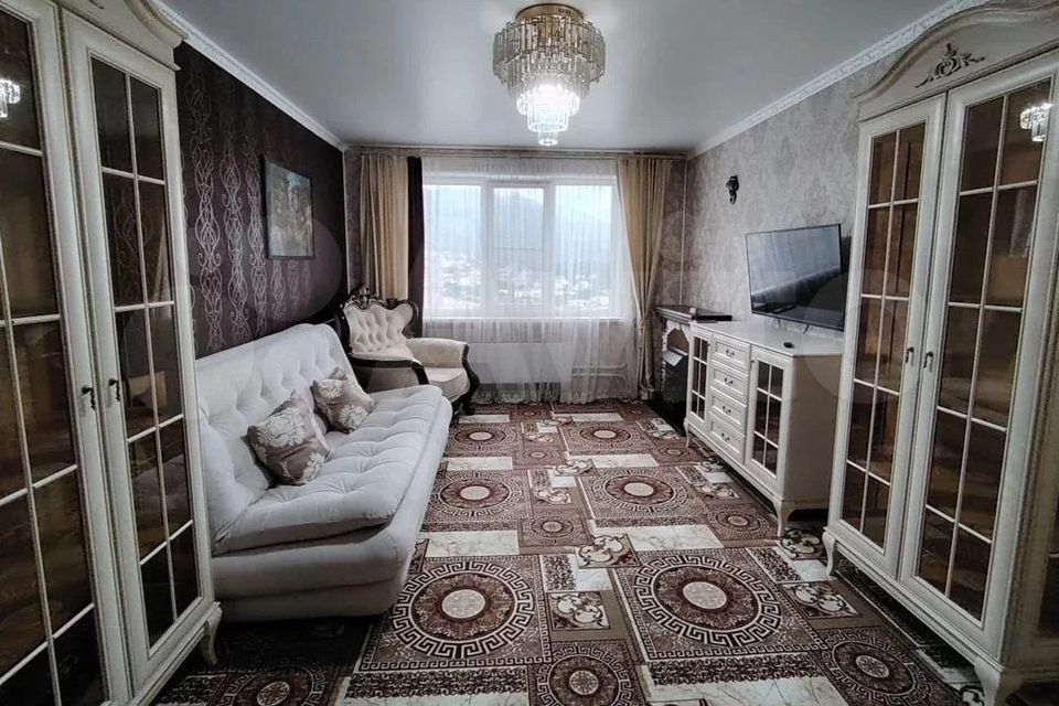 Продаётся 2-комнатная квартира, 59.4 м²