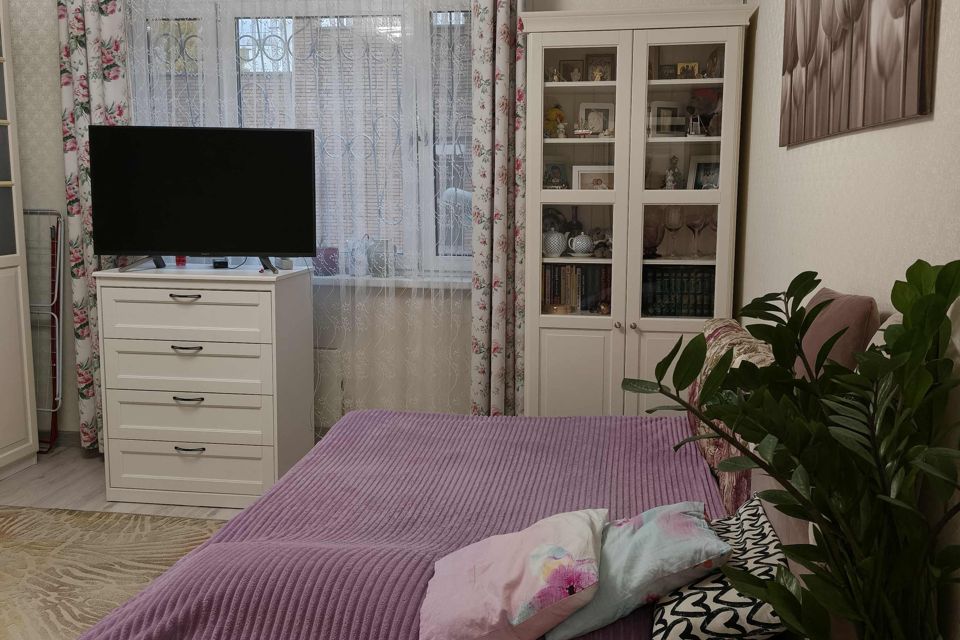 Продаётся 1-комнатная квартира, 40 м²