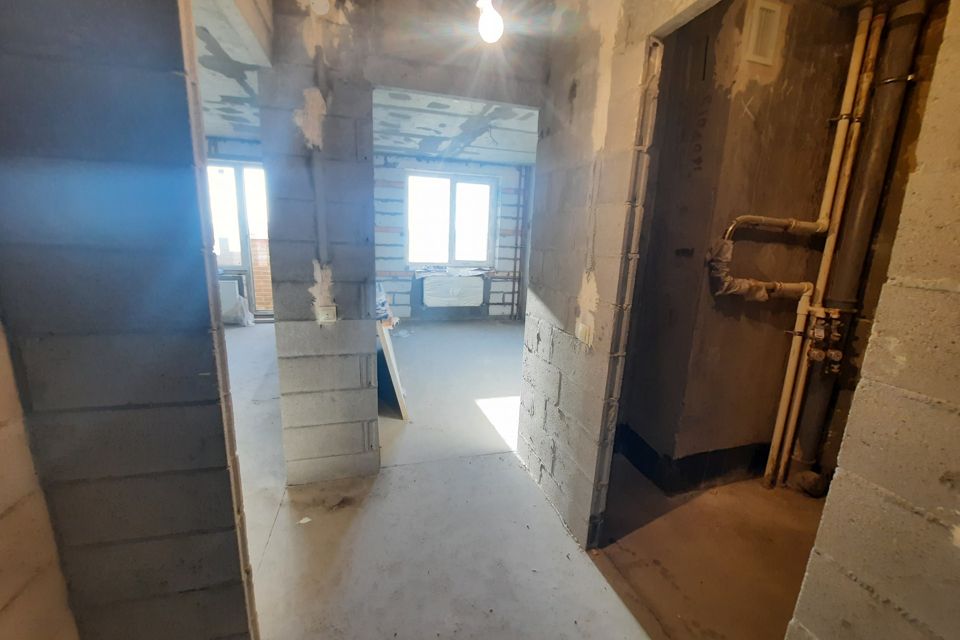 Продаётся 1-комнатная квартира, 33.95 м²