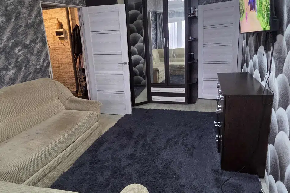 Продаётся 3-комнатная квартира, 55.4 м²