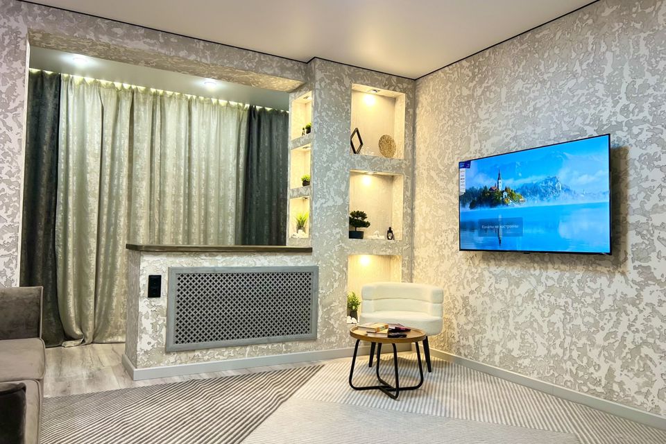 Продаётся 1-комнатная квартира, 38.8 м²