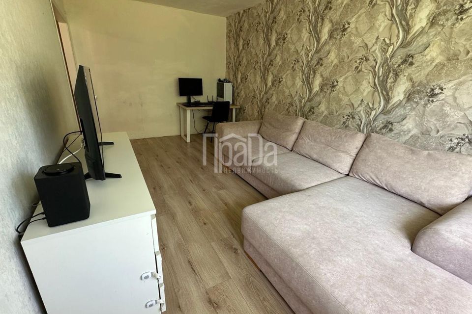 Продаётся 2-комнатная квартира, 43.7 м²