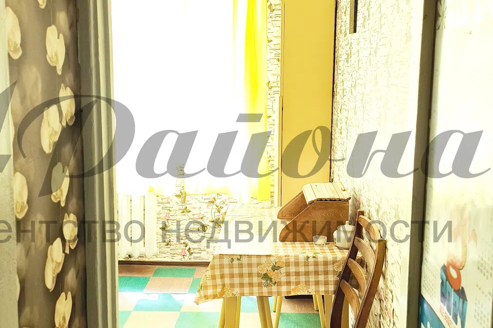 Продаётся 1-комнатная квартира, 38 м²