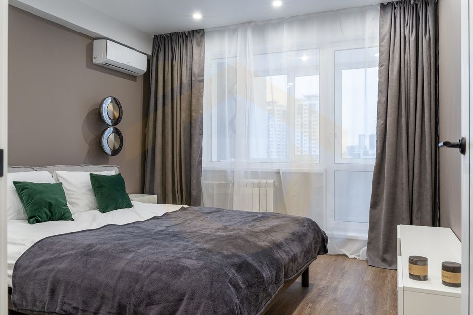 Продаётся 2-комнатная квартира, 54.9 м²