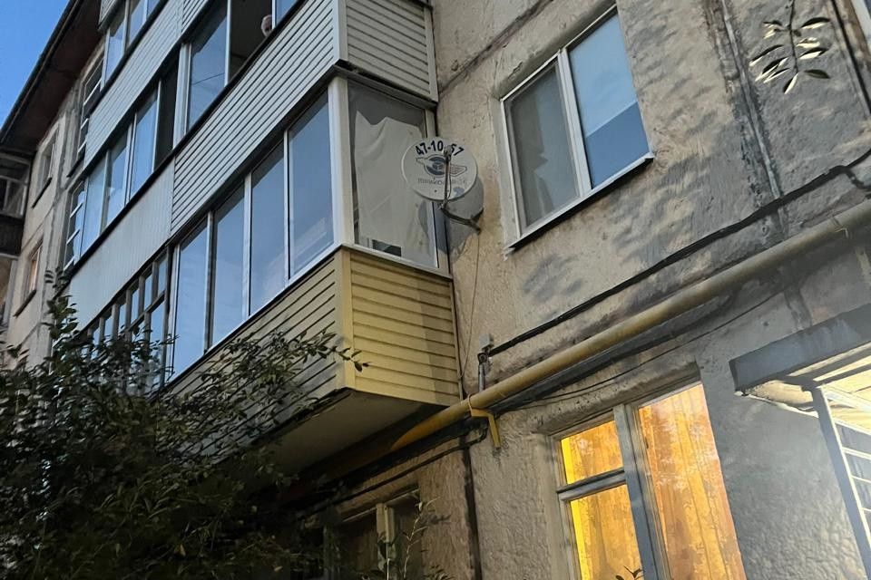 Продаётся 2-комнатная квартира, 39.6 м²