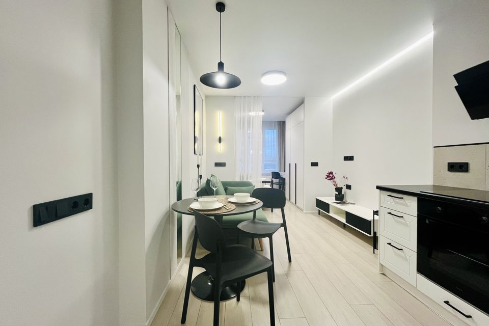 Продаётся студия, 28.3 м²
