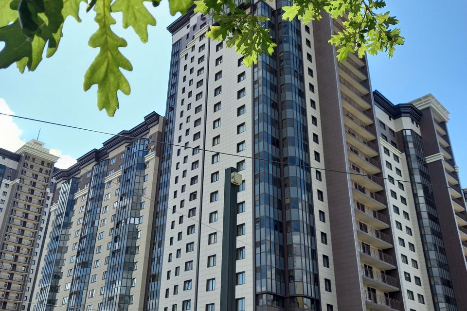 Продаётся 1-комнатная квартира, 45.7 м²