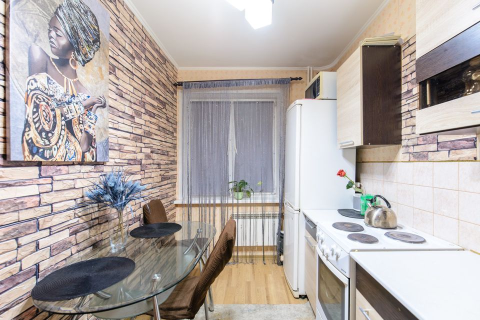 Продаётся 3-комнатная квартира, 65.7 м²