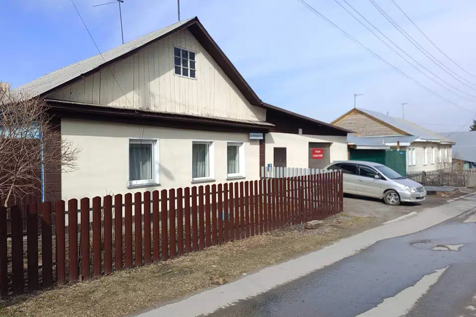 Продаётся 1-этажный дом, 56 м²