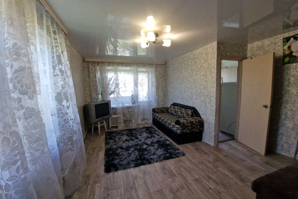 Продаётся 1-комнатная квартира, 31.6 м²