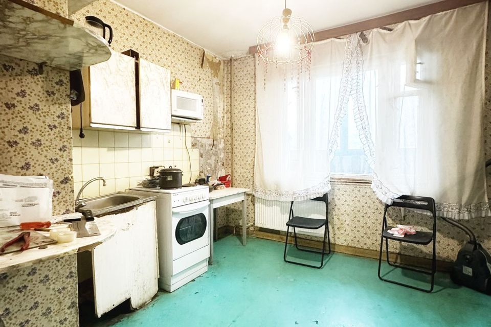 Продаётся 1-комнатная квартира, 38.8 м²