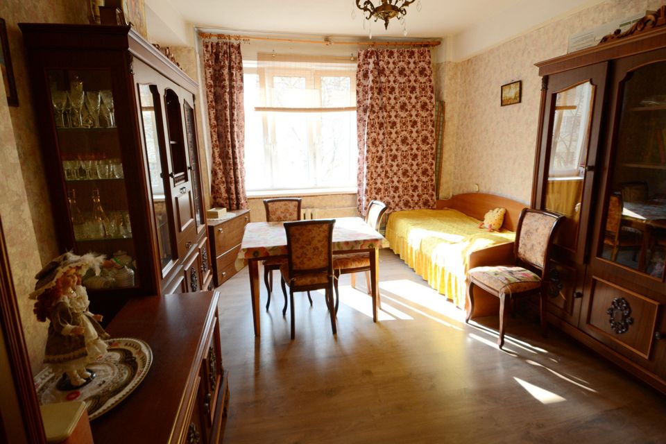 Продаётся 1-комнатная квартира, 36.6 м²