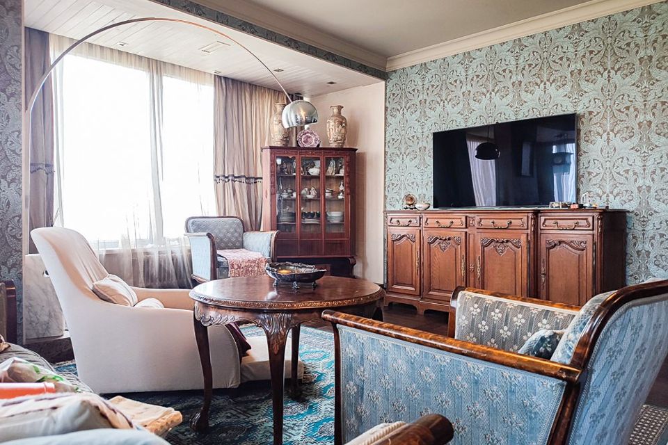 Продаётся 3-комнатная квартира, 119.4 м²