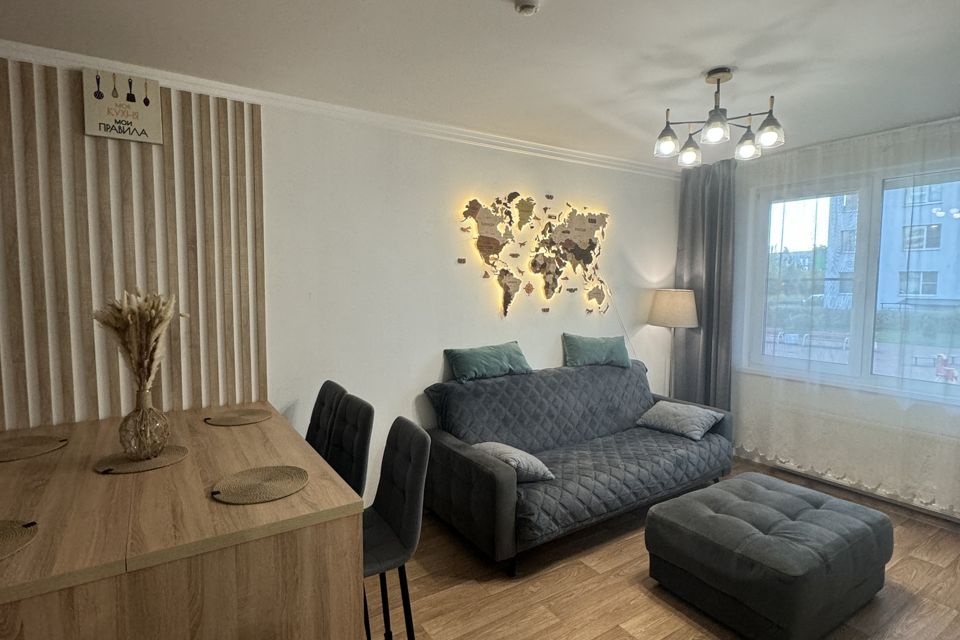 Продаётся 2-комнатная квартира, 67.3 м²