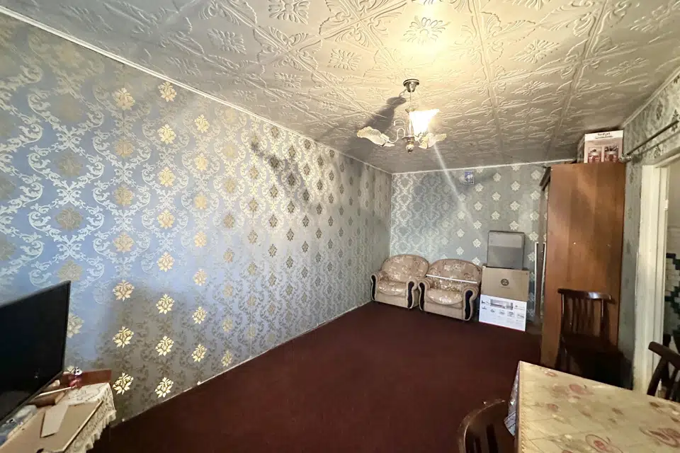 Продаётся 2-комнатная квартира, 43.5 м²
