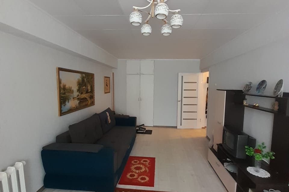 Продаётся 1-комнатная квартира, 37.5 м²