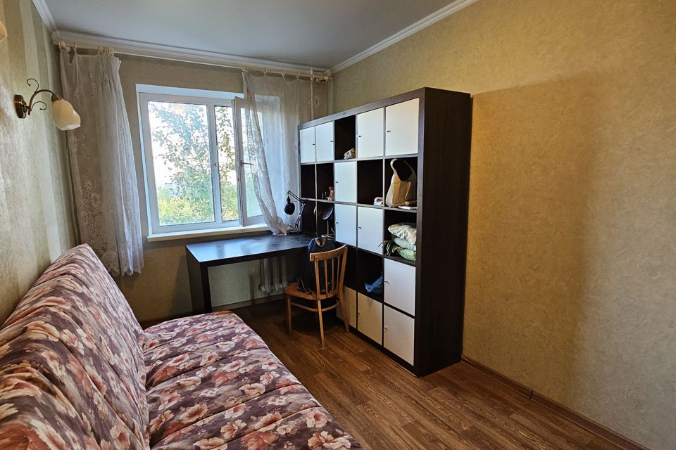 Продаётся 3-комнатная квартира, 59 м²