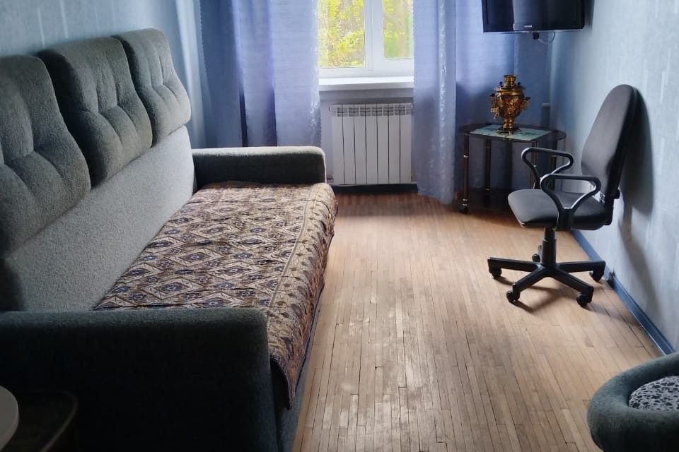Продаётся 3-комнатная квартира, 58.5 м²