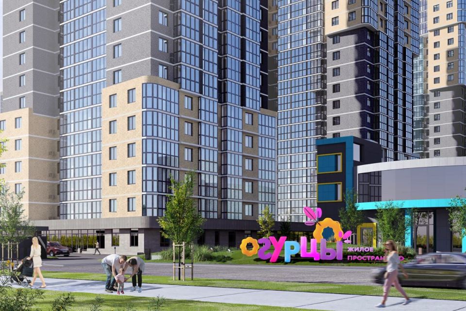 Продаётся 2-комнатная квартира, 54.5 м²
