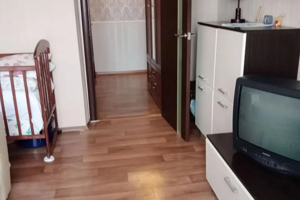 Продаётся 2-комнатная квартира, 55.8 м²