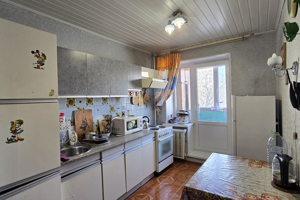 Продаётся 3-комнатная квартира, 67.2 м²