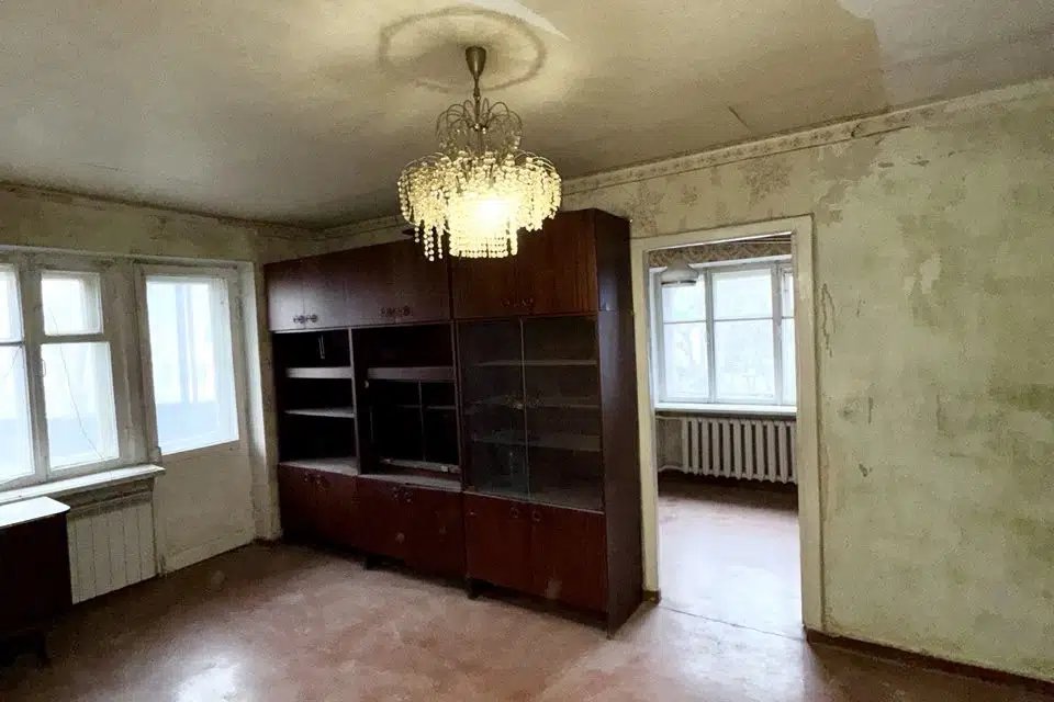 Продаётся 2-комнатная квартира, 43.5 м²