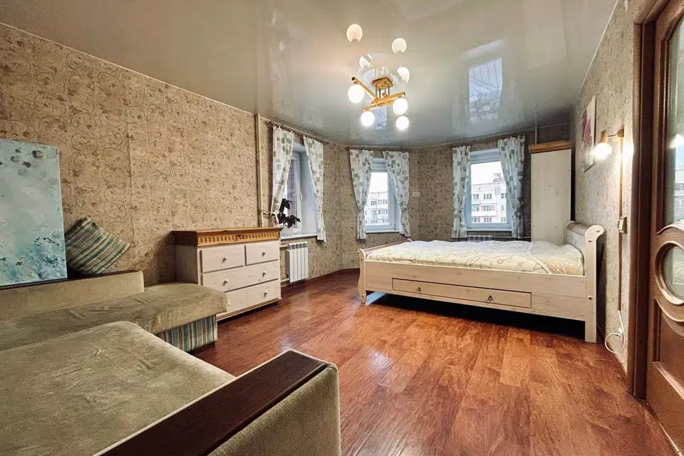 Продаётся 3-комнатная квартира, 80 м²