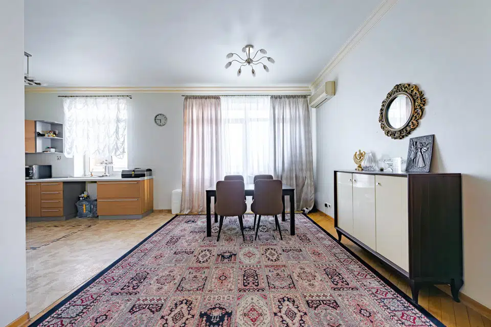 Продаётся 3-комнатная квартира, 97.2 м²