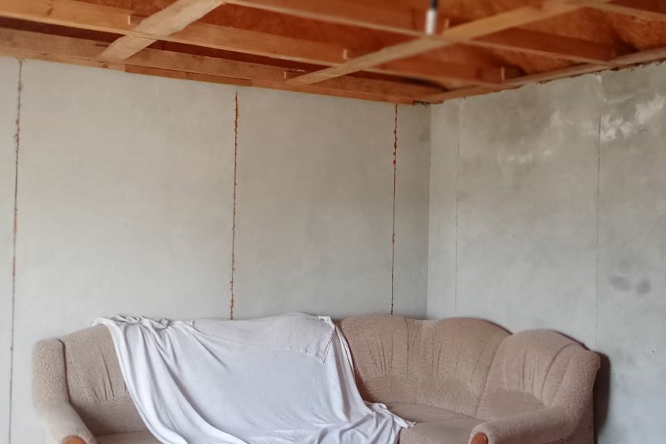 Продаётся 1-этажный дом, 45 м²