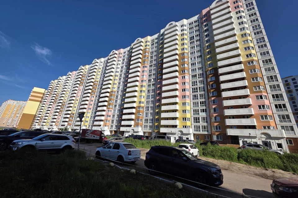 Продаётся 1-комнатная квартира, 46.5 м²