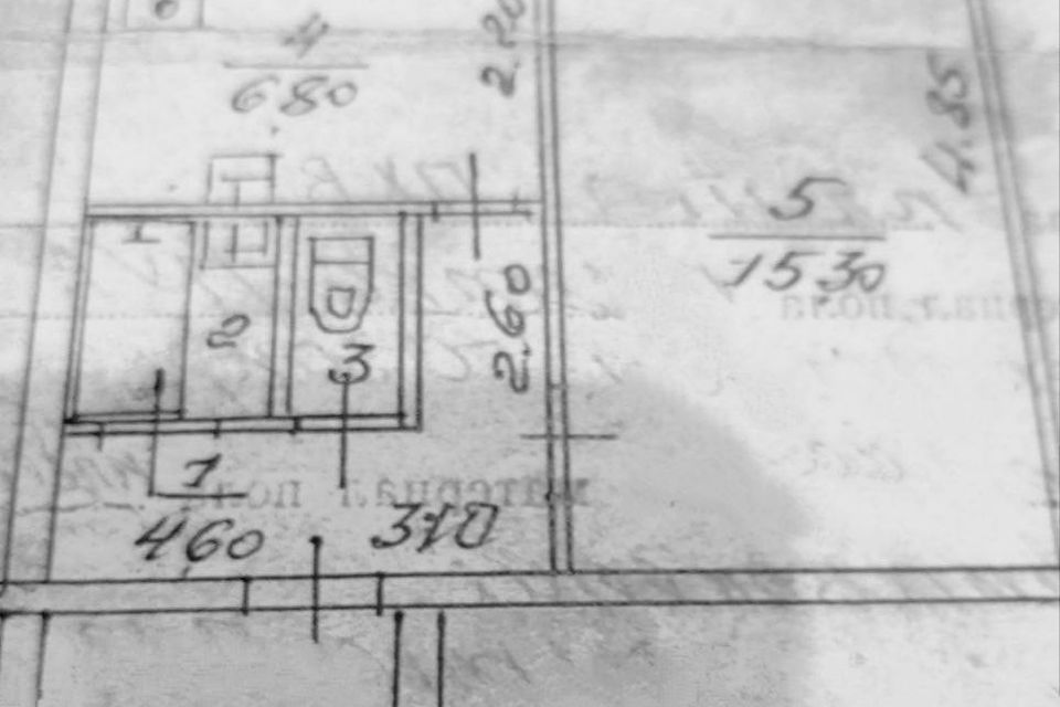 Продаётся 1-комнатная квартира, 30 м²