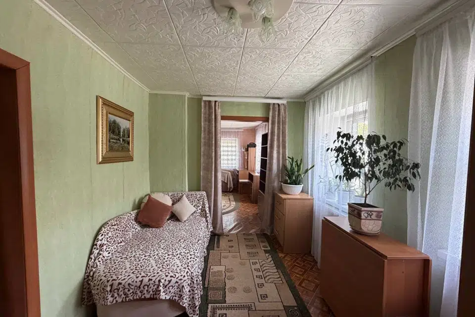 Продаётся 1-этажный дом, 43 м²
