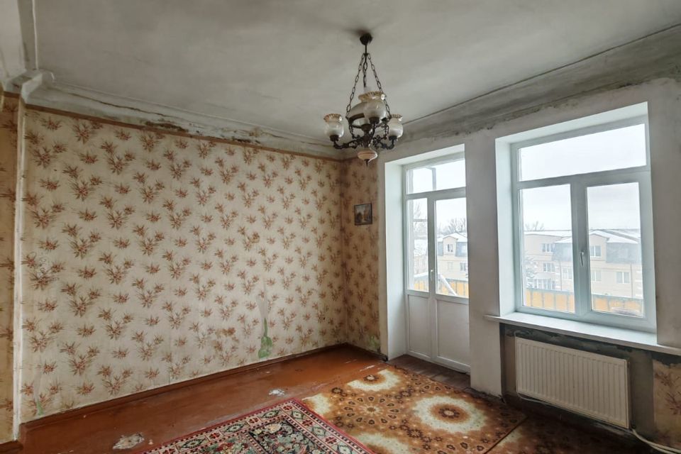 Продаётся 3-комнатная квартира, 70.8 м²