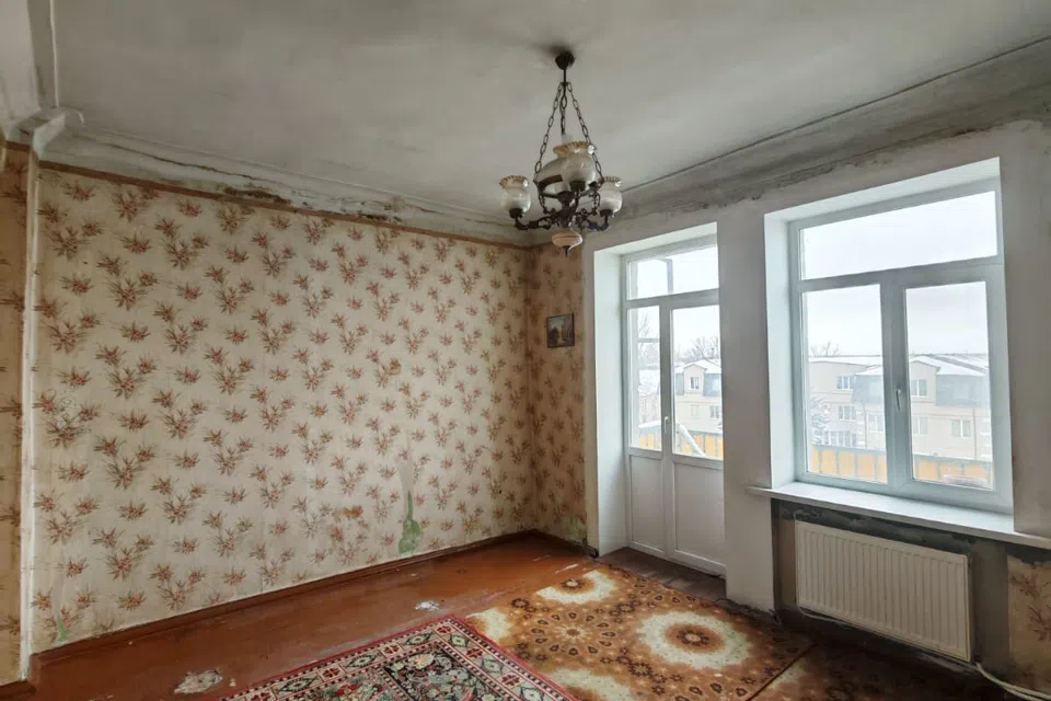 Продаётся 3-комнатная квартира, 70.8 м²
